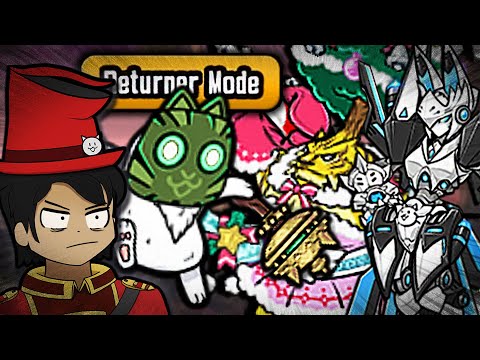 Returner vs The Infernal Tower!  - RETURNER Battle Cats!