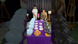 Download lagu Mom vs son  guess the number popping pop balloons  win Parle ji biscuits four nice four 0895#shorts mp3