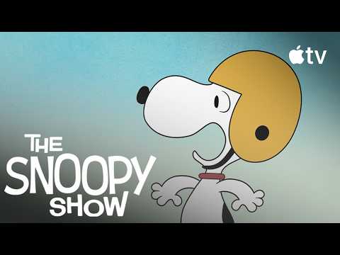 It's OK to Be Upset! |  The Snoopy Show Clip |  Apple TV