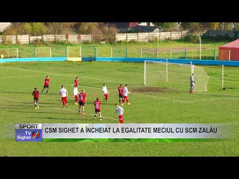 SPORT  CSM SIGHET A ÎNCHEIAT LA EGALITATE MECIUL CU SCM ZALĂU
