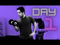 Road To Six Pack Day 1