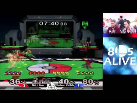 805 Alive Doubles WF - Mike Haze + Westballz vs FRQ | Hugs + KBJ