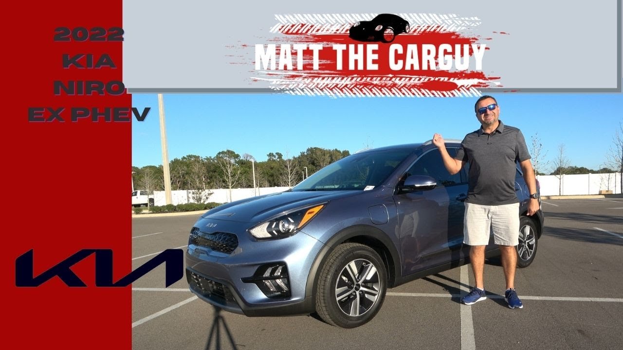 2022 Kia Niro PHEV is a great compromise if you don't want a ...
