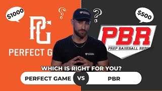 Perfect Game vs. PBR Showcases: Which is Right for You | Baseball Recruiting & Development