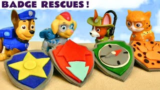 The Pups use their skills in fun Rescues to earn their Badges