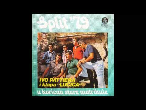 Ivo Pattiera i Klapa Lucica - Kaleto moja draga - (Audio 1979) HD