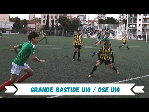 2023-04-22 // OSE U10 - Grande Bastide U10 (Tournoi Marseille Burel)