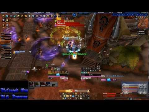 10-man Normal Kor'kron Dark Shamans - Siege of Orgrimmar