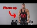 Warm-up Tipps für Bodybuilder & Fitness Sportler