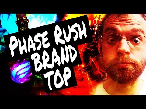 Phase Rush Brand TOP - Vs Gnar - Season 8 Gameplay