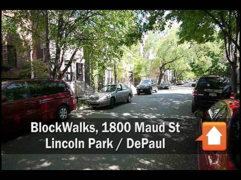BlockWalks: the 1800 block of North Maud Avenue in Lincoln Park BlockWalks: the 1800 block of North Maud Avenue in Lincoln Park