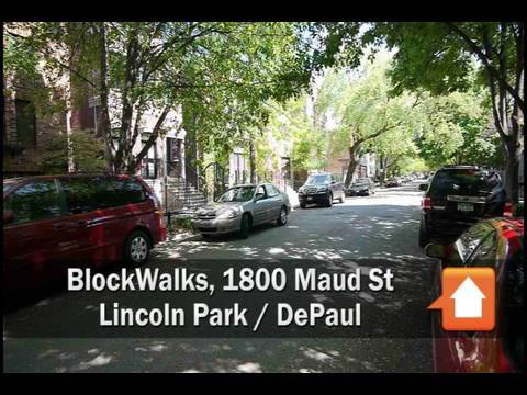 BlockWalks: the 1800 block of North Maud Avenue in Lincoln Park