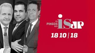 Os Pingos nos Is – 18/10/2018