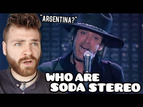 First Time Hearing SODA STEREO "Prófugos (Gira Me Verás Volver)" Reaction