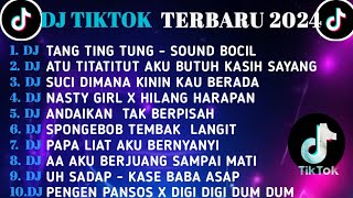 Download lagu DJ TIKTOK TERBARU 2024 || DJ TANG TING TUNG || DJ ATU TITATITUT || DJ SUCI ||DJ CAMPURAN TIKTOK 2024 mp3