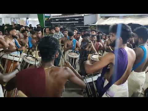 Adiyodadi Chendamelam | Attukal Pongala | @SJeDtz