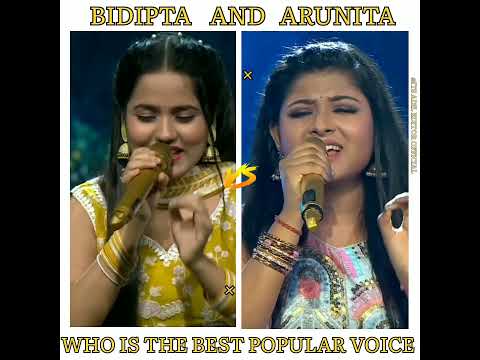 ab ke sawan mein jee dare song cover by Bidipta vs Arunita #youtubeshorts #shorts #viral who is best