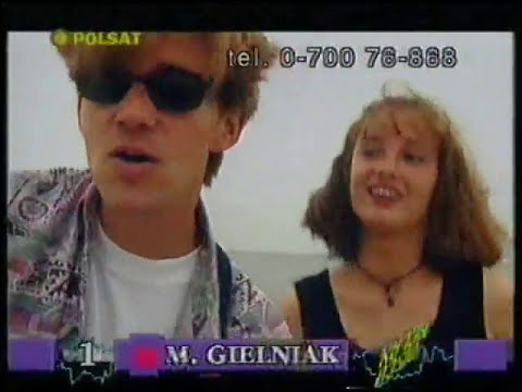 polsat fragment listy przebojów programu disco relax z 13 października 1996 roku