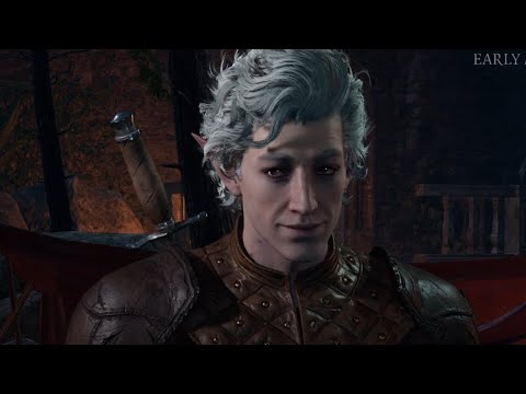 Astarion: It's JUST a cold :') | Baldur's Gate 3 Early Access