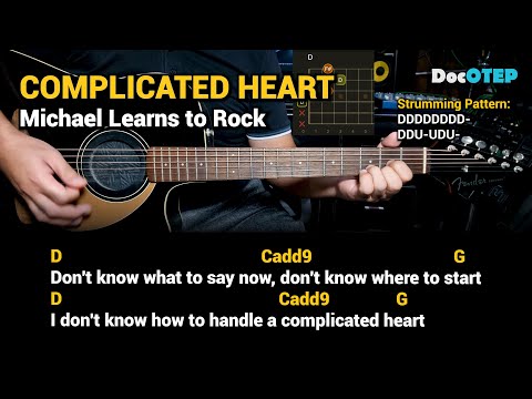 Complicated Heart - Michael Learns To Rock