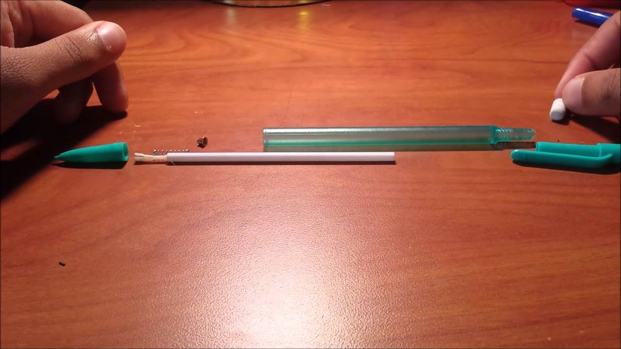 Mechanical Pencils  EXPLAINED - Reverse Engineering Project