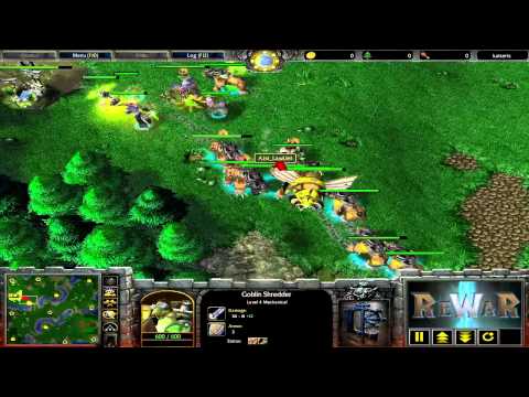 Rudan(NE) vs LawLiet(NE) - Game 1 - WarCraft 3 Frozen Throne - RN1769