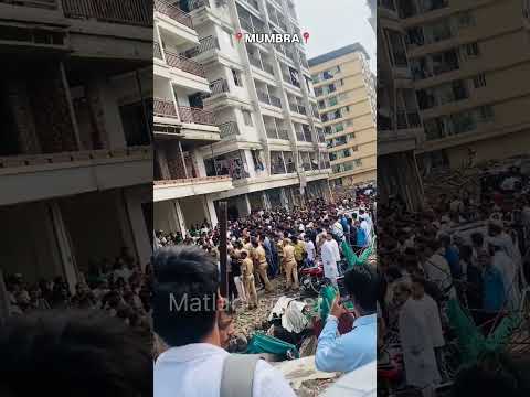 Khan Compound Mumbra ❤️ #mumbra #mumbai #thane #mumbainews #public