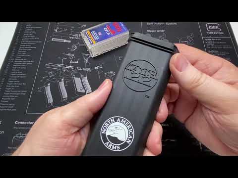 Catch .22 ammo holder by Marbles
