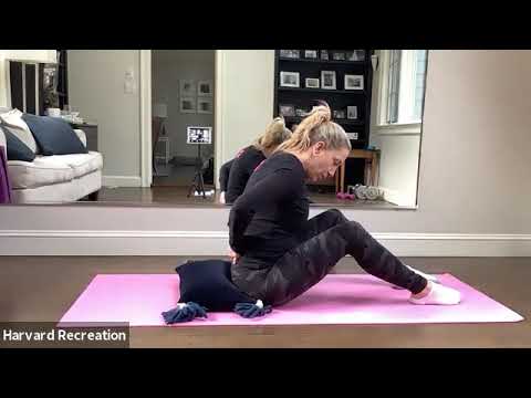 45 minutos Pilates com Cristina