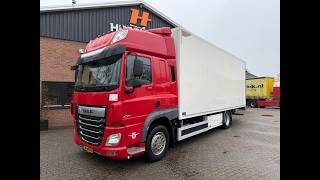 Авторефрижератор DAF CF 430 13L Frigo AHK Mitsubishi -35 D+E Flowers/Blumen | Изображение 4 - Autoline