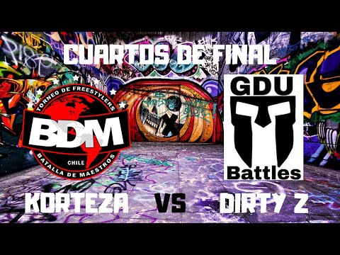 KORTEZA VS DIRTY Z/ 4TOS/ CLASIFICATORIA A BDM POR GDU/ 2K19