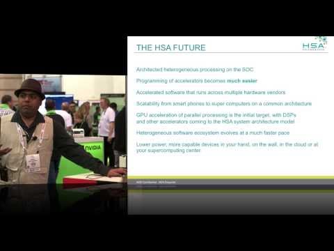 Heterogeneous System Architecture | Community Health