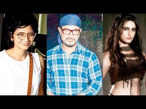 Kiran Rao Speaks Up On Aamir Khan- Fatima Sana Shaikh's Thugs Of Hindostaan