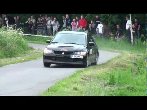 Janusz LELEK / Magdalena LELEK - Mitsubishi Lancer EVO IX - SZK Gajówka 2012-06-03