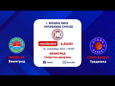 KK VARDA HE - KK STARS BASKET