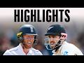 New Zealand V England Test Highlights