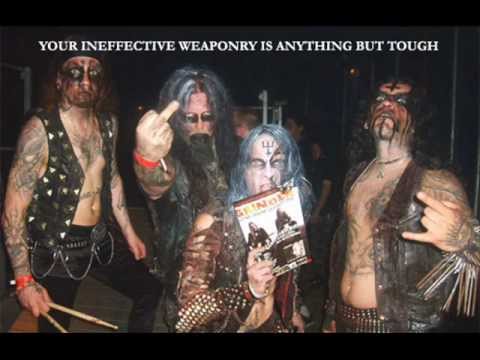 Captain Three Leg - Ineffective Weaponry