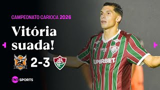 SERNA MARCA DUAS VEZES E CANOBBIO PERDE PÊNALTI EM LANCE DE EXPULSÃO | NOVA IGUAÇU 2X3 FLUMINENSE