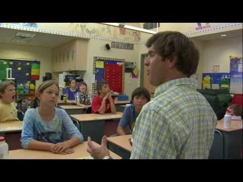 Screenshot of video: Hearing loss in the classroom