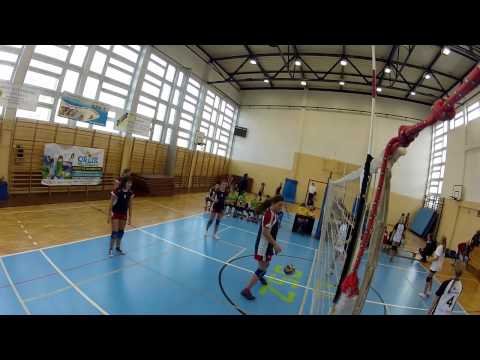 GoPro HD Hero2 + Mini Volleball Tournament in Gliwice - UKS MOSM Bytom