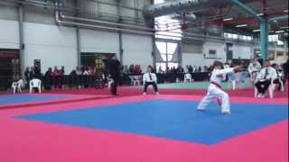 preview picture of video 'Piper Dobbie WTKA World Champion Taekwondo 2012'