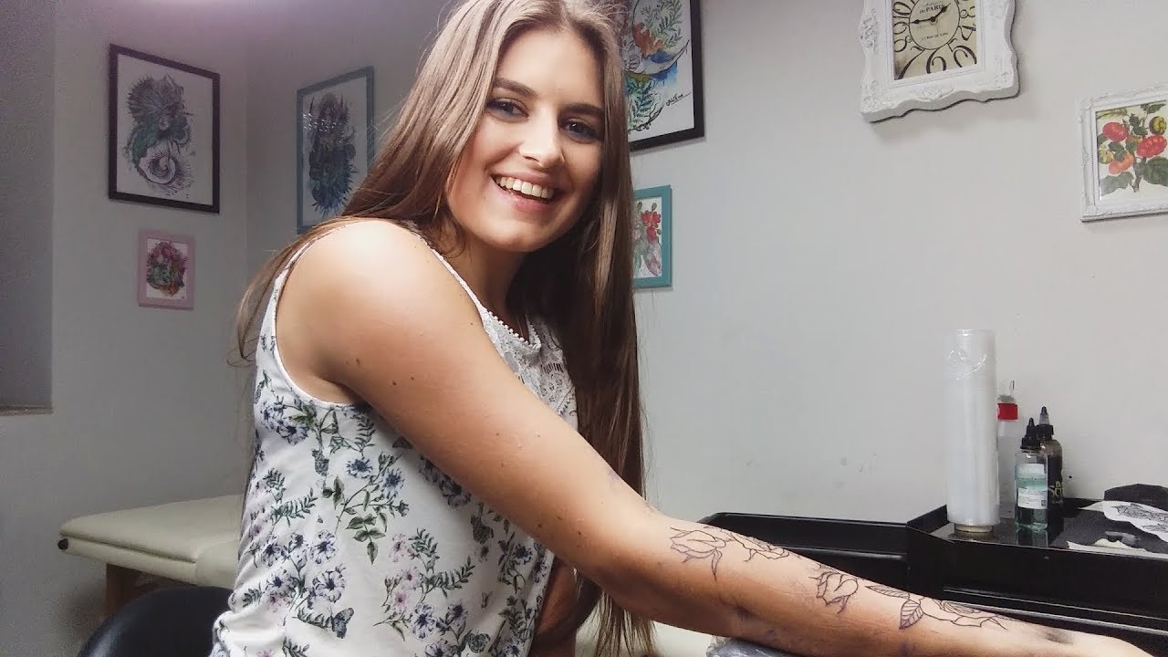 Mój pierwszy tatuaż! 💉/ VLOG