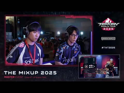 JDCR (Dragunov) vs Lowhigh (Bryan) -  TWT 2025 The MIXUP 2025 Top 8 - Losers Quarterfinal
