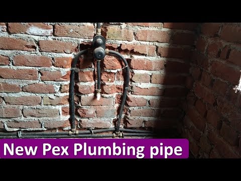 What is Pex Plumbing Pipe (best plumbing pipe)