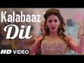 Kalabaaz Dil Aima Baig Jabar Abbas Saba Qamar ARY Films