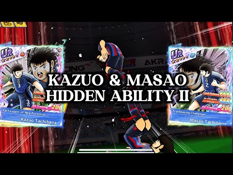 REVIEW KAZUO & MASAO TACHIBANA AFTER HIDDEN ABILITY II. CAPTAIN TSUBASA DREAM TEAM