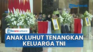 Momen Istri KSAD Jenderal Maruli Tenangkan & Beri Semangat Keluarga 3 TNI yang Gugur di Lebanon