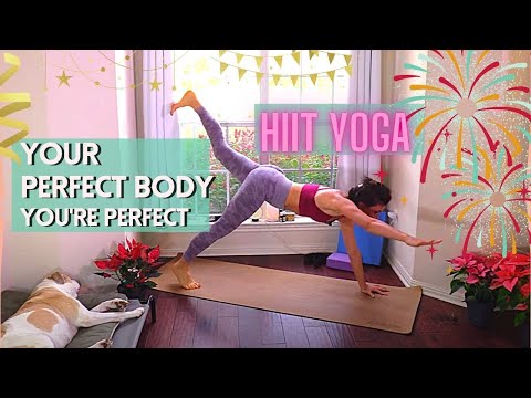 Your Perfect Body Vinyasa You're Perfection HIIT Interval Vinyasa Pilates Yoga Core Exercises