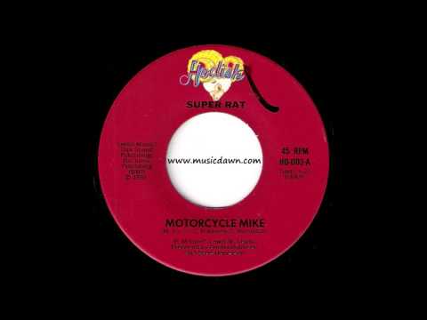 Motorcycle Mike - Super Rat (7 inch) [Hodisk] 1981 Old School Rap Boogie 45 Video