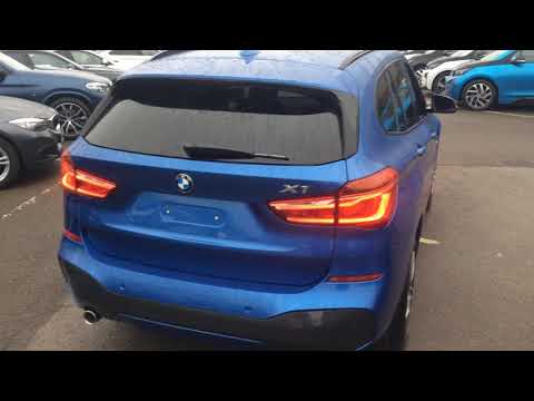 BMW X1 (F48) X1 sDrive18i M Sport B38 1.5i (ZMX7) U29874